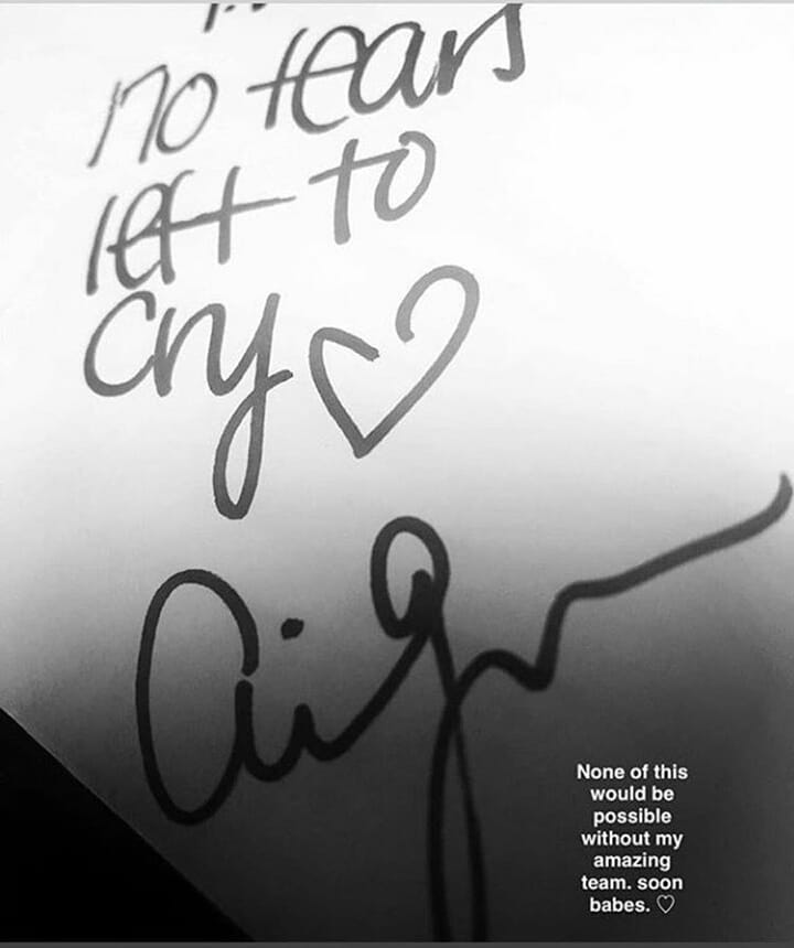 No Tears Left To cry